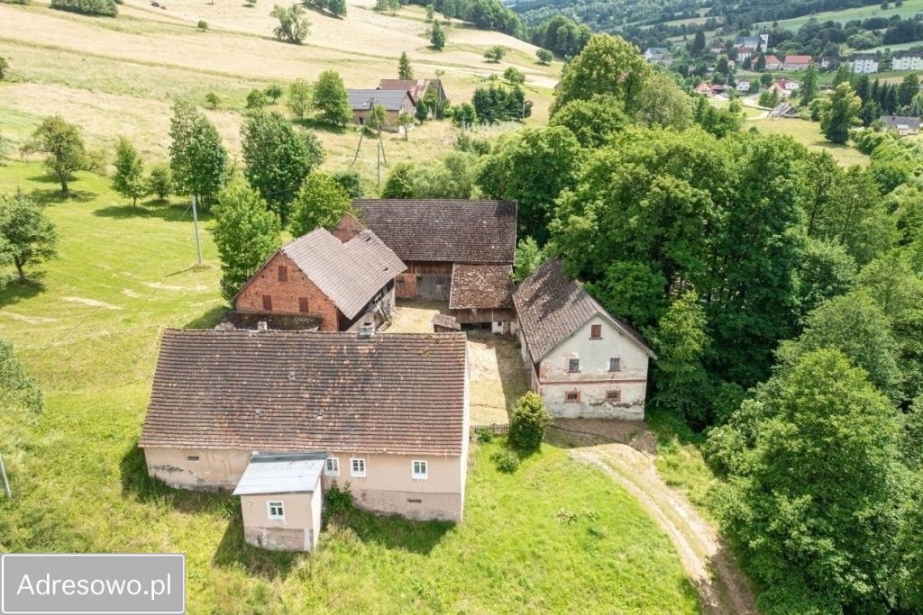 gospodarstwo, 4 pokoje Konradów. Zdjęcie 1