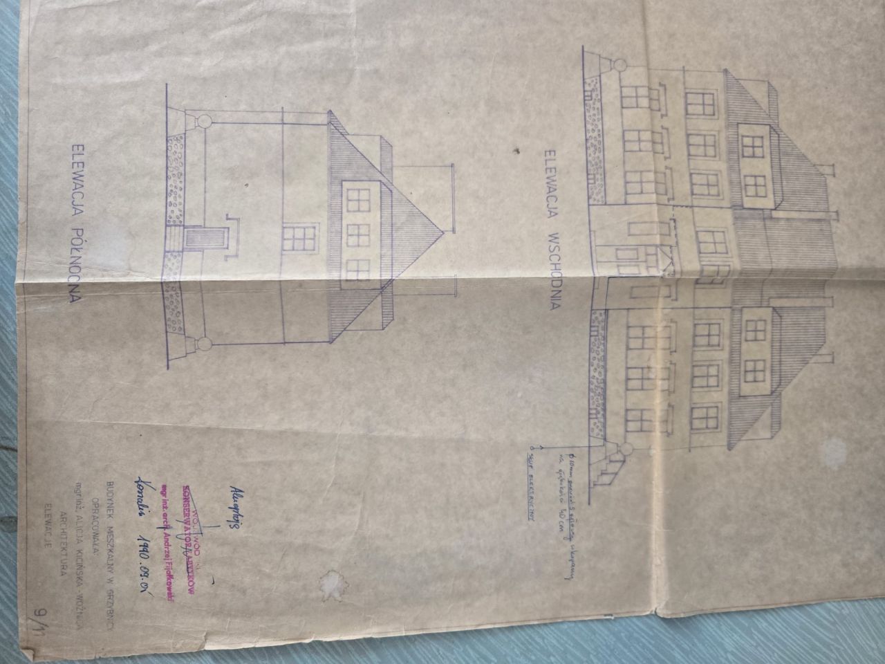 budynek wielorodzinny Grzybnica. Zdjęcie 21