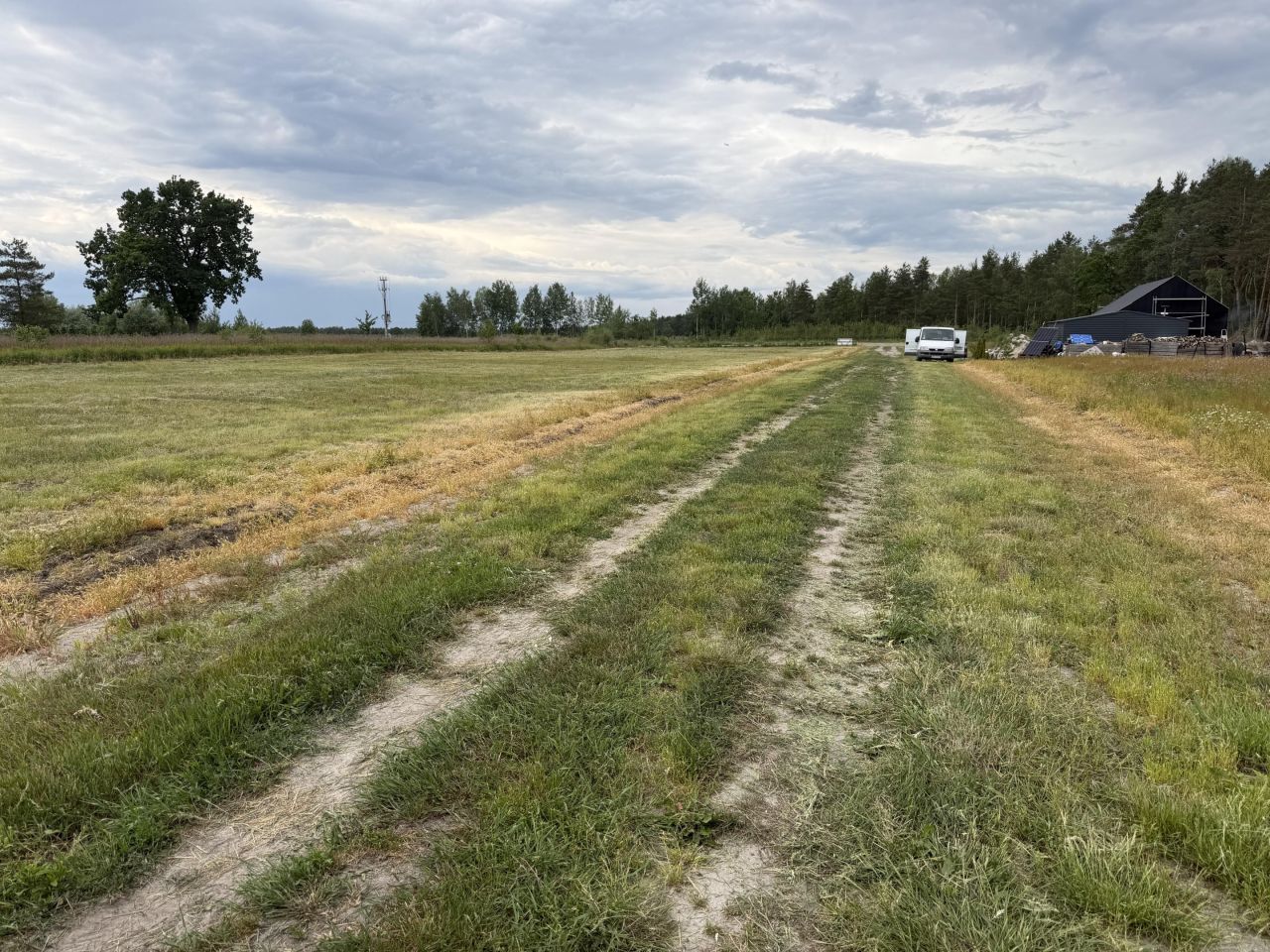 Działka rolno-budowlana Martynów. Zdjęcie 4