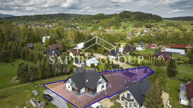 dom wolnostojący, 8 pokoi Zubrzyca Dolna. Zdjęcie 2