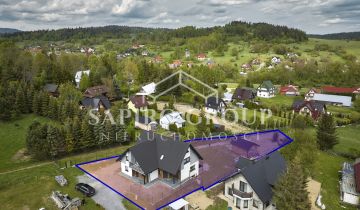 dom wolnostojący, 8 pokoi Zubrzyca Dolna