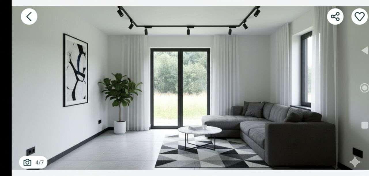 dom wolnostojący, 4 pokoje Rurzyca Dobroszyn, ul. Siewna. Zdjęcie 14