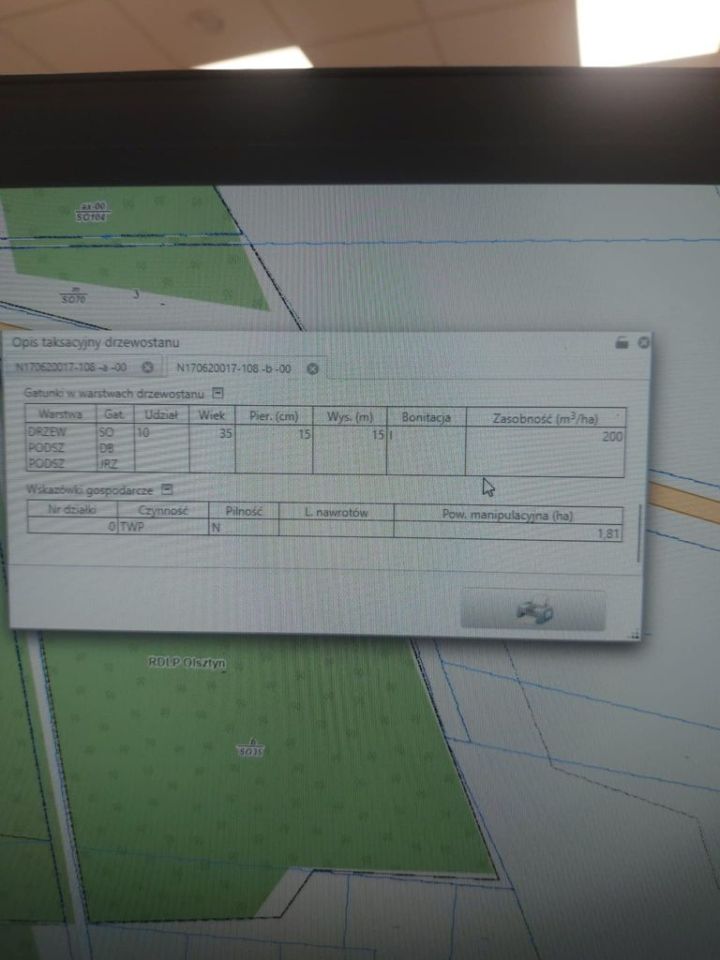 Działka leśna Olszyny. Zdjęcie 5