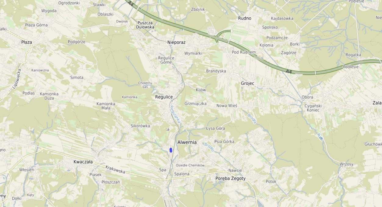 Działka inwestycyjna Alwernia. Zdjęcie 4