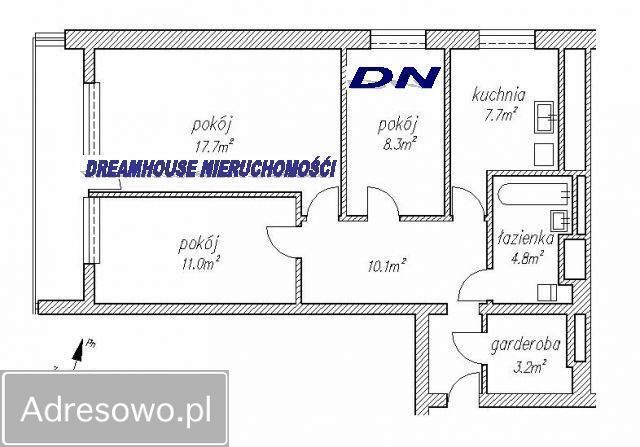 Mieszkanie 3-pokojowe Warszawa Praga-Południe, ul. Kobielska. Zdjęcie 20