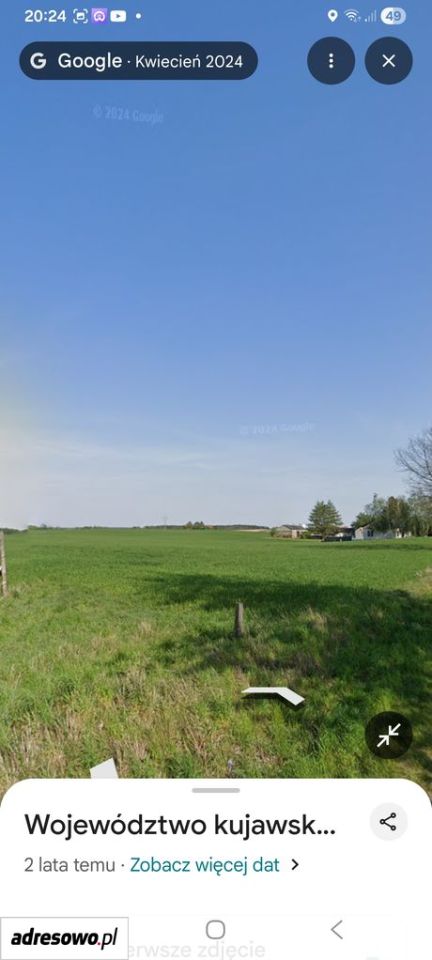 Działka budowlana Kowalki. Zdjęcie 4