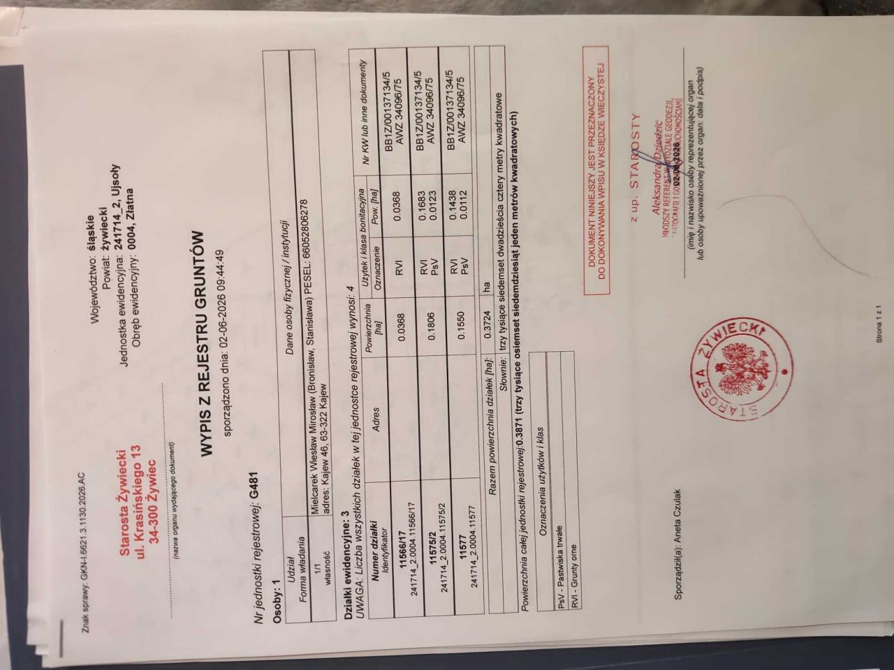 Działka rolno-budowlana Złatna. Zdjęcie 4