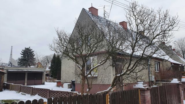 bliźniak Gliwice Szobiszowice, ul. Na Miedzy. Zdjęcie 1