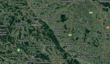 Działka inwestycyjna Pieszyce