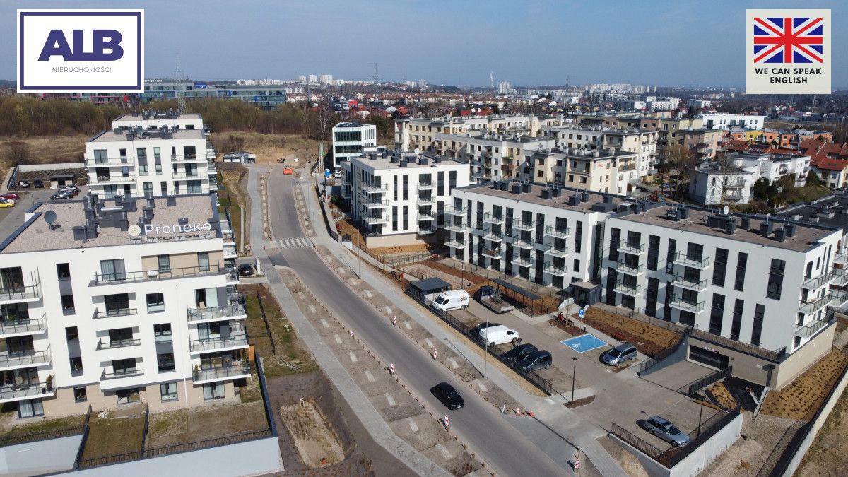 Mieszkanie 2-pokojowe Gdańsk Jasień, ul. prof. Jerzego Stankiewicza. Zdjęcie 4