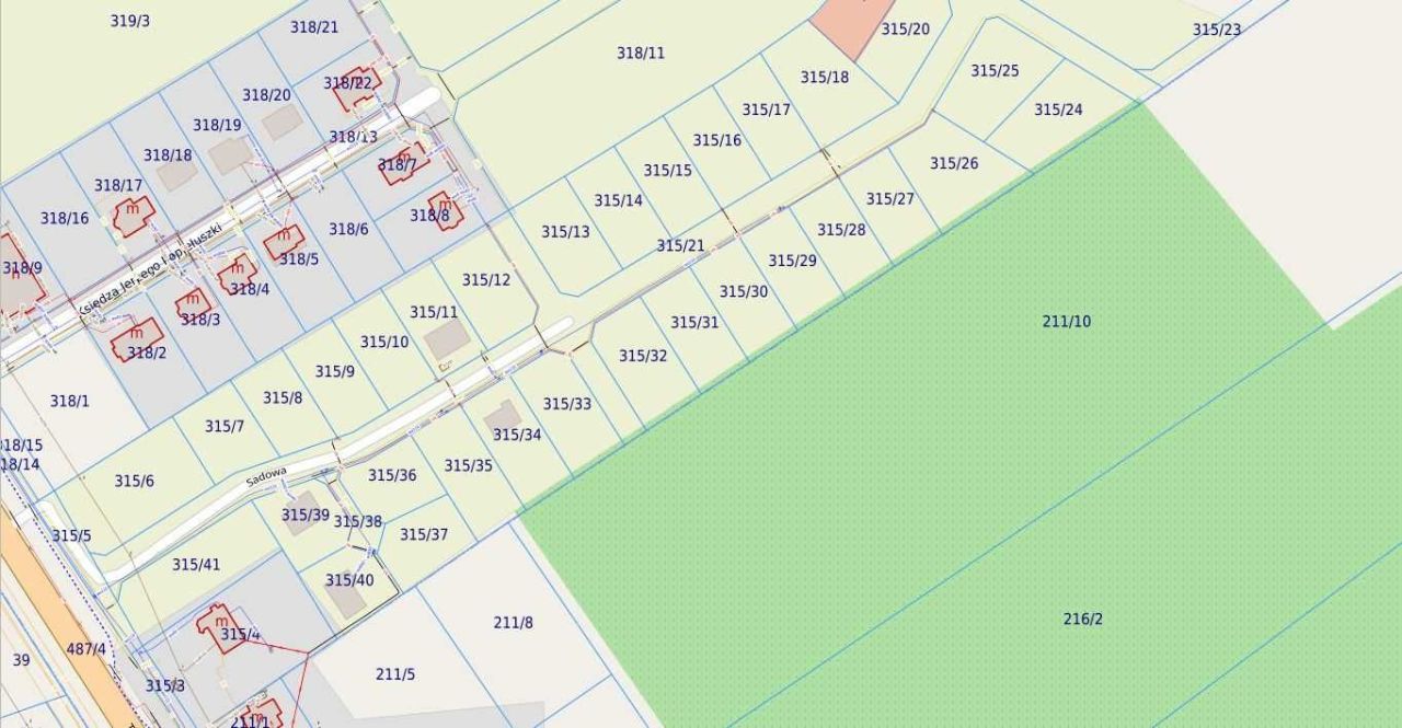 Działka budowlana Pszczółki, ul. Sadowa. Zdjęcie 3