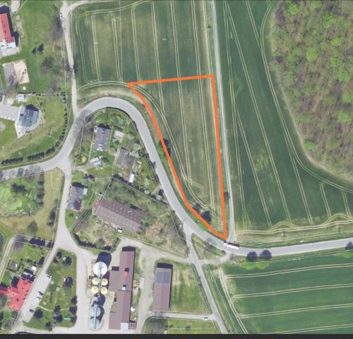 Działka inwestycyjna Konradów Starowice, Polna. Zdjęcie 1