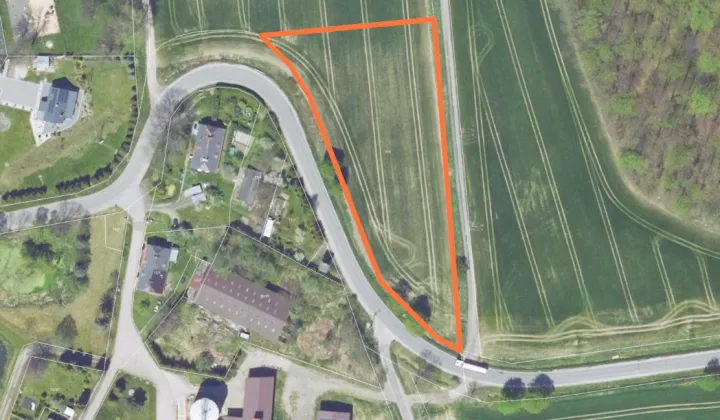 Działka inwestycyjna Konradów Starowice, Polna