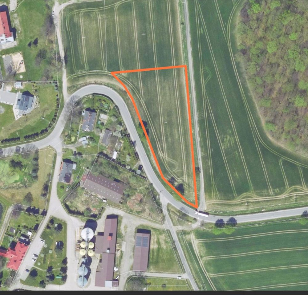 Działka inwestycyjna Konradów Starowice, Polna. Zdjęcie 1