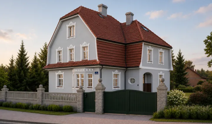 dworek, 6 pokoi Lubsza, ul. Brzeska