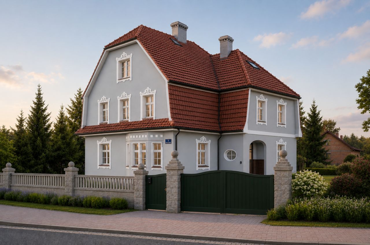 dworek, 6 pokoi Lubsza, ul. Brzeska. Zdjęcie 1