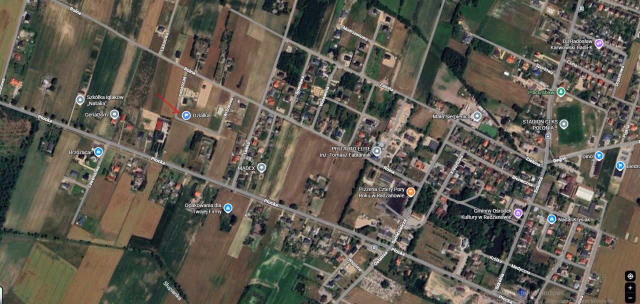 Działka budowlana Radzanowo, ul. Płocka. Zdjęcie 7