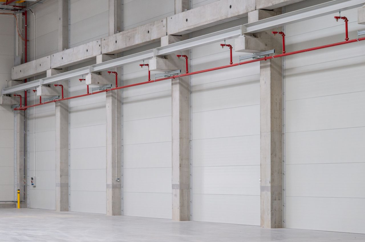 Hala/magazyn Nowina. Zdjęcie 8