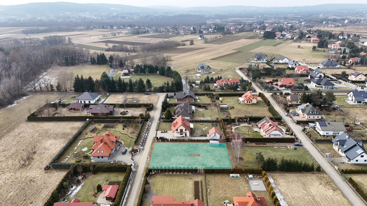 Działka budowlana Dobieszyn Pasze. Zdjęcie 4