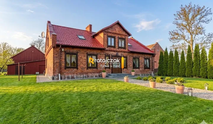 dom wolnostojący, 5 pokoi Kłodawa, ul. Gdańska