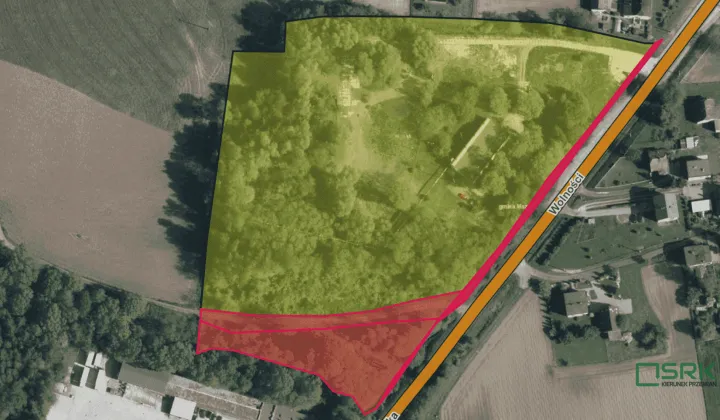 Działka inna Mszana, Wolności