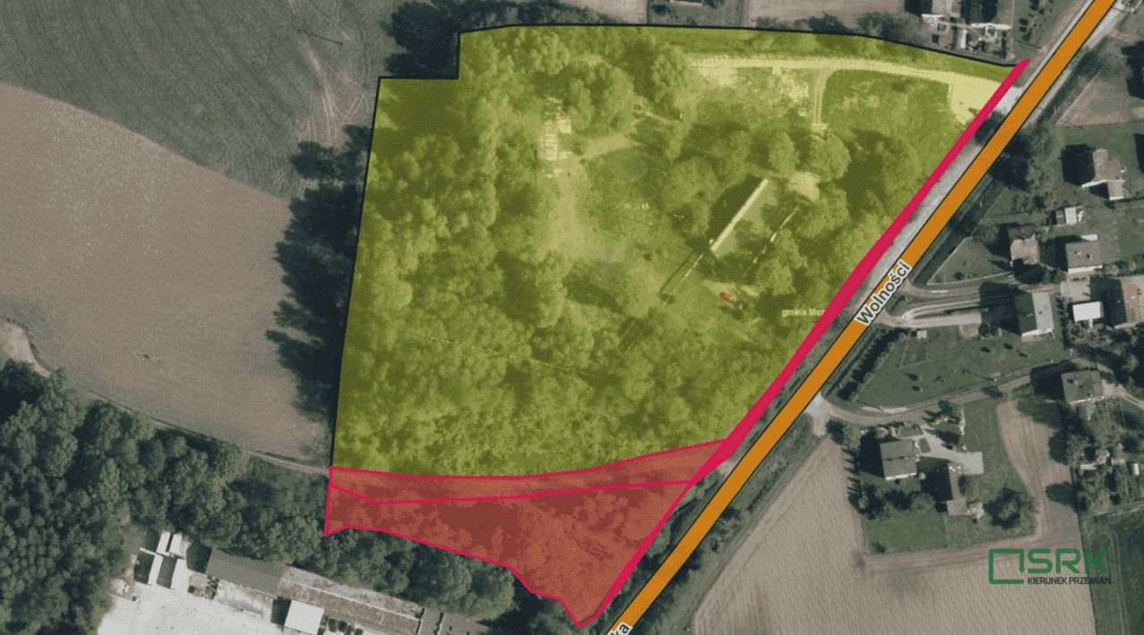 Działka Mszana, Wolności. Zdjęcie 1