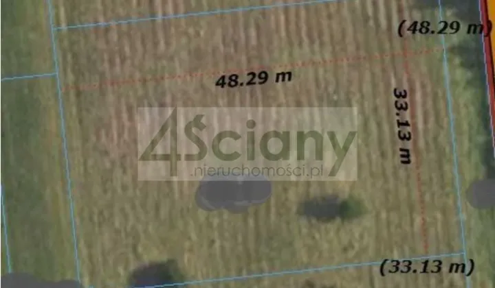 Działka budowlana Duchnów