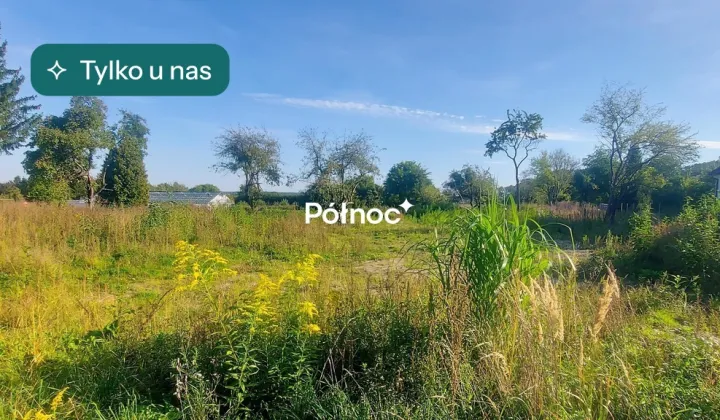 Działka budowlana Połęcze