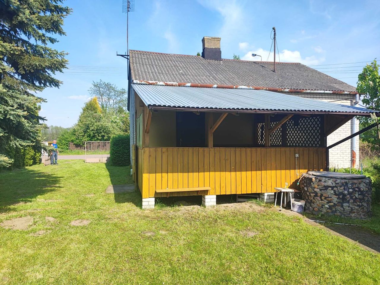 dom wolnostojący, 3 pokoje Nowe Groszki