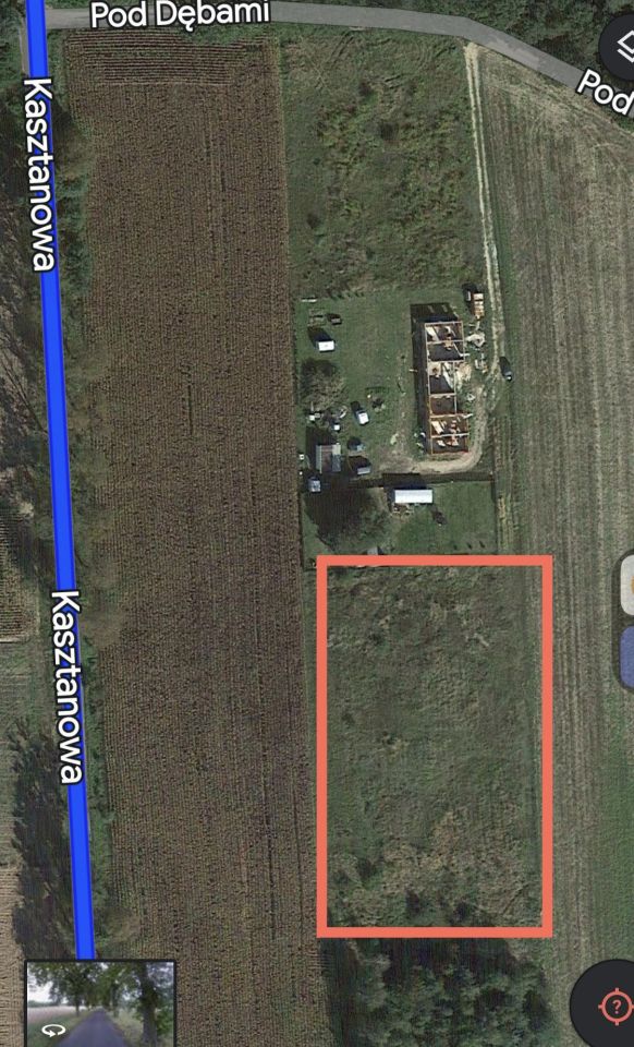 Działka siedliskowa Siedliska, ul. Pod Dębami. Zdjęcie 3