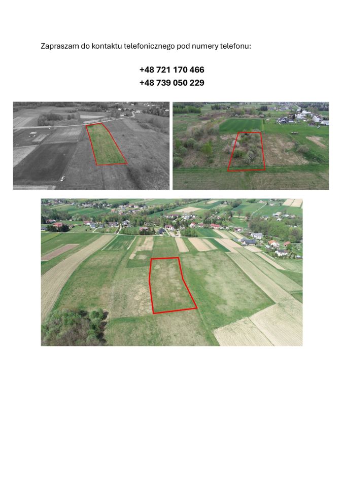 Działka budowlana Wójtowa. Zdjęcie 9