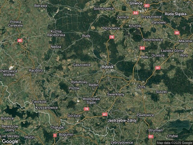 Mieszkanie 3-pokojowe Rybnik, ul. Raciborska. Zdjęcie 1