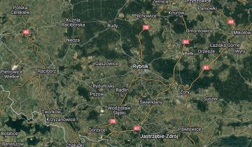 Mieszkanie 3-pokojowe Rybnik, ul. Raciborska