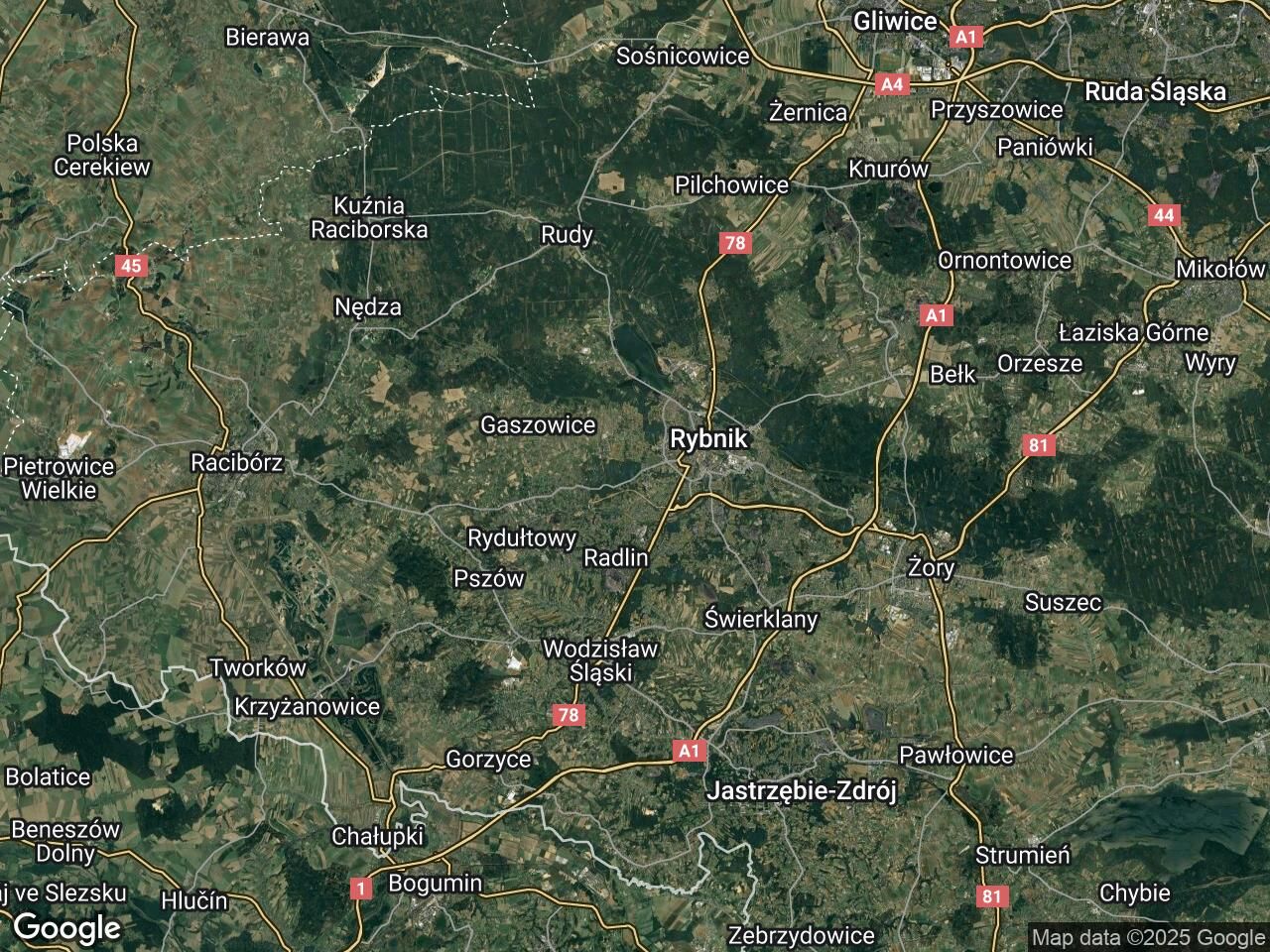 Mieszkanie 3-pokojowe Rybnik, ul. Raciborska