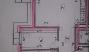 Mieszkanie 3-pokojowe Kraków Zwierzyniec, ul. Piotra Borowego