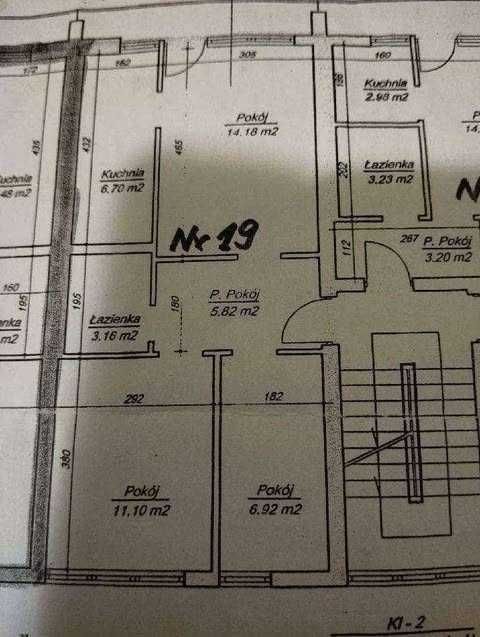 Mieszkanie 3-pokojowe Mława Centrum. Zdjęcie 4