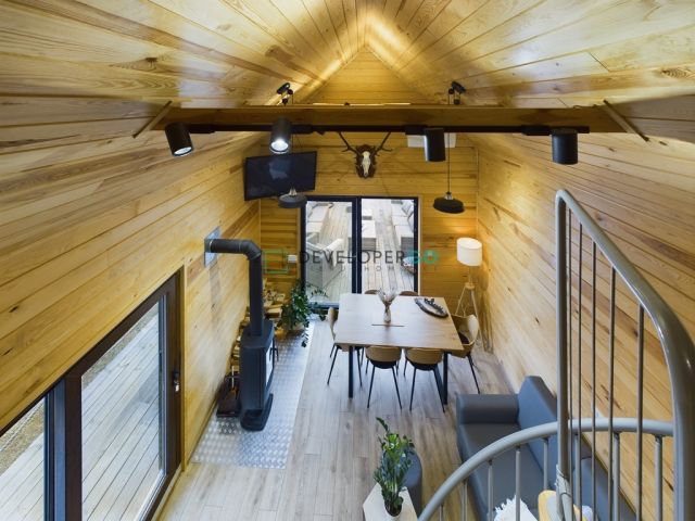 dom letniskowy, 1 pokój Płociczno. Zdjęcie 11