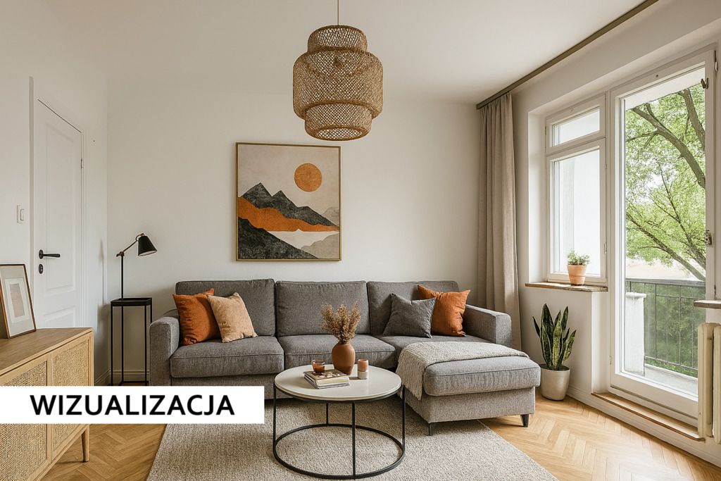 Mieszkanie 3-pokojowe Warszawa Mokotów, ul. Warneńska. Zdjęcie 5