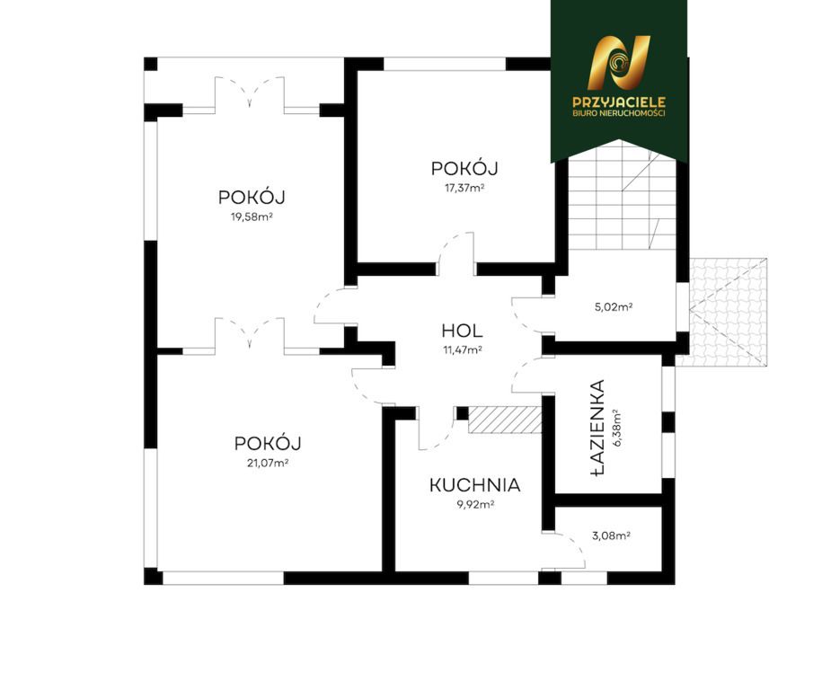 dom wolnostojący, 8 pokoi Kolbudy. Zdjęcie 12