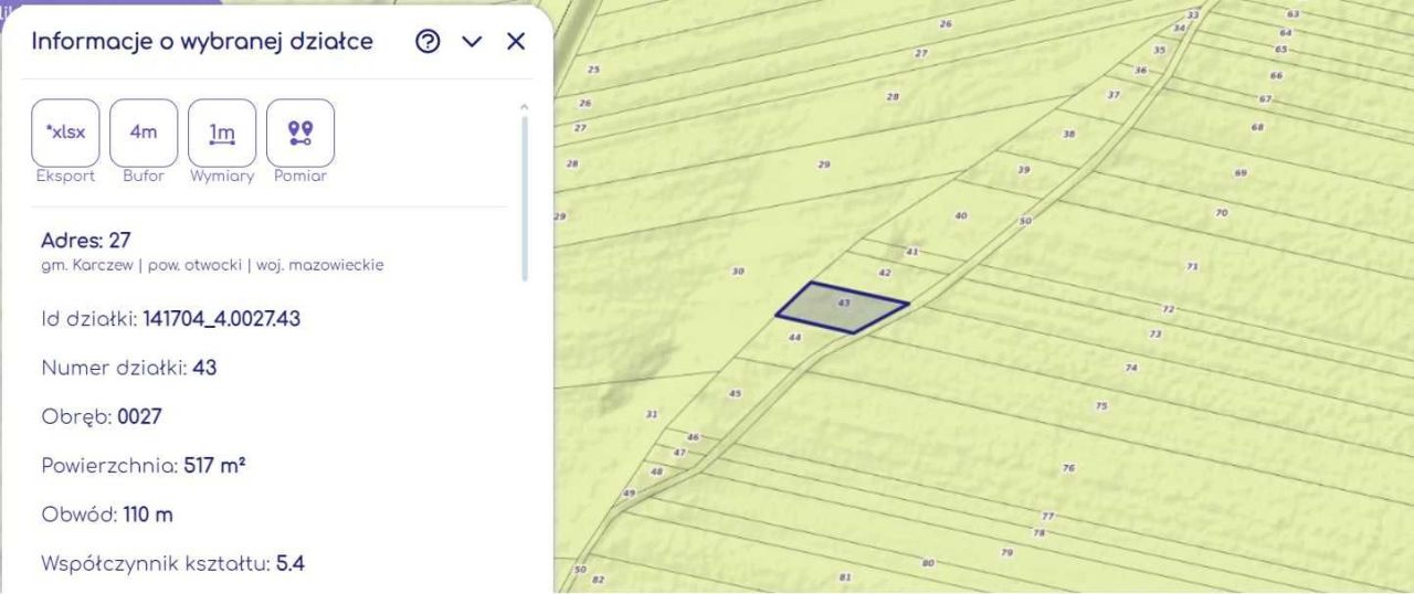 Działka rolna Nadbrzeż. Zdjęcie 8