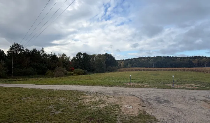 Działka rolno-budowlana Chrośna