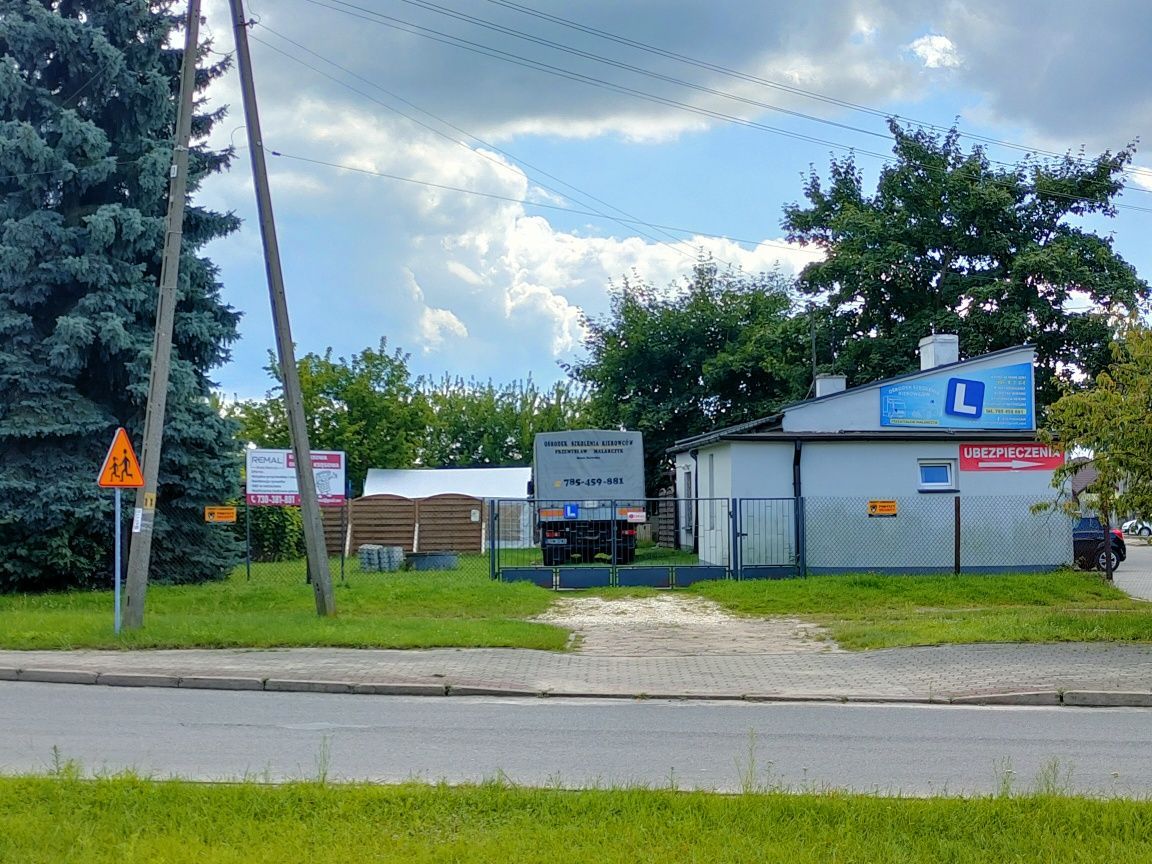 Lokal Biała Rawska, ul. Kolejowa. Zdjęcie 2