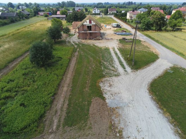 Działka budowlana Mielec Wojsław, ul. Wojsławska. Zdjęcie 1