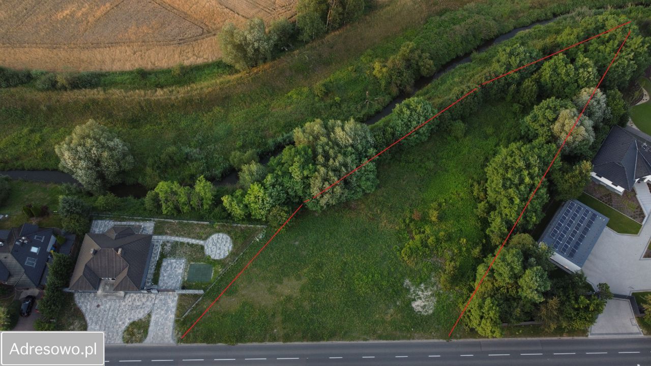 Działka budowlana Opole Czarnowąsy, ul. Krzanowicka. Zdjęcie 2