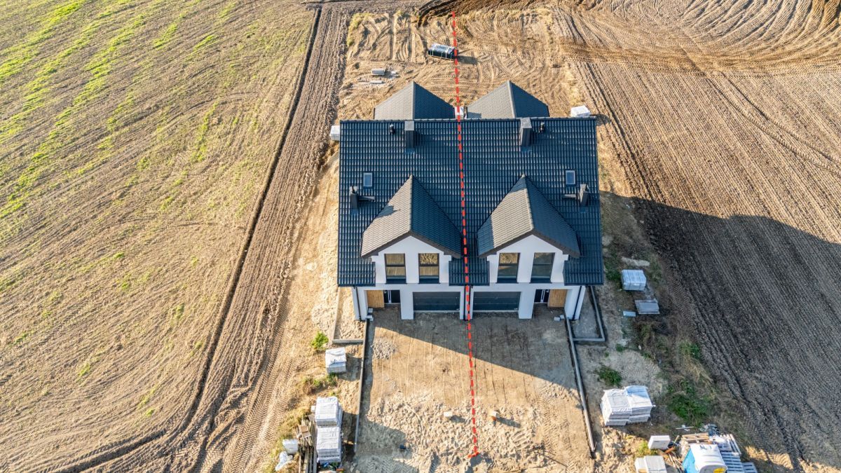 bliźniak, 4 pokoje Kębłowo, ul. Zamenhoffa. Zdjęcie 3