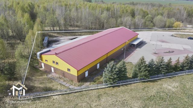 Hala/magazyn Bartoszyce. Zdjęcie 17