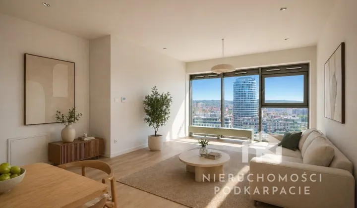 Mieszkanie 1-pokojowe Rzeszów, ul. Fryderyka Szopena
