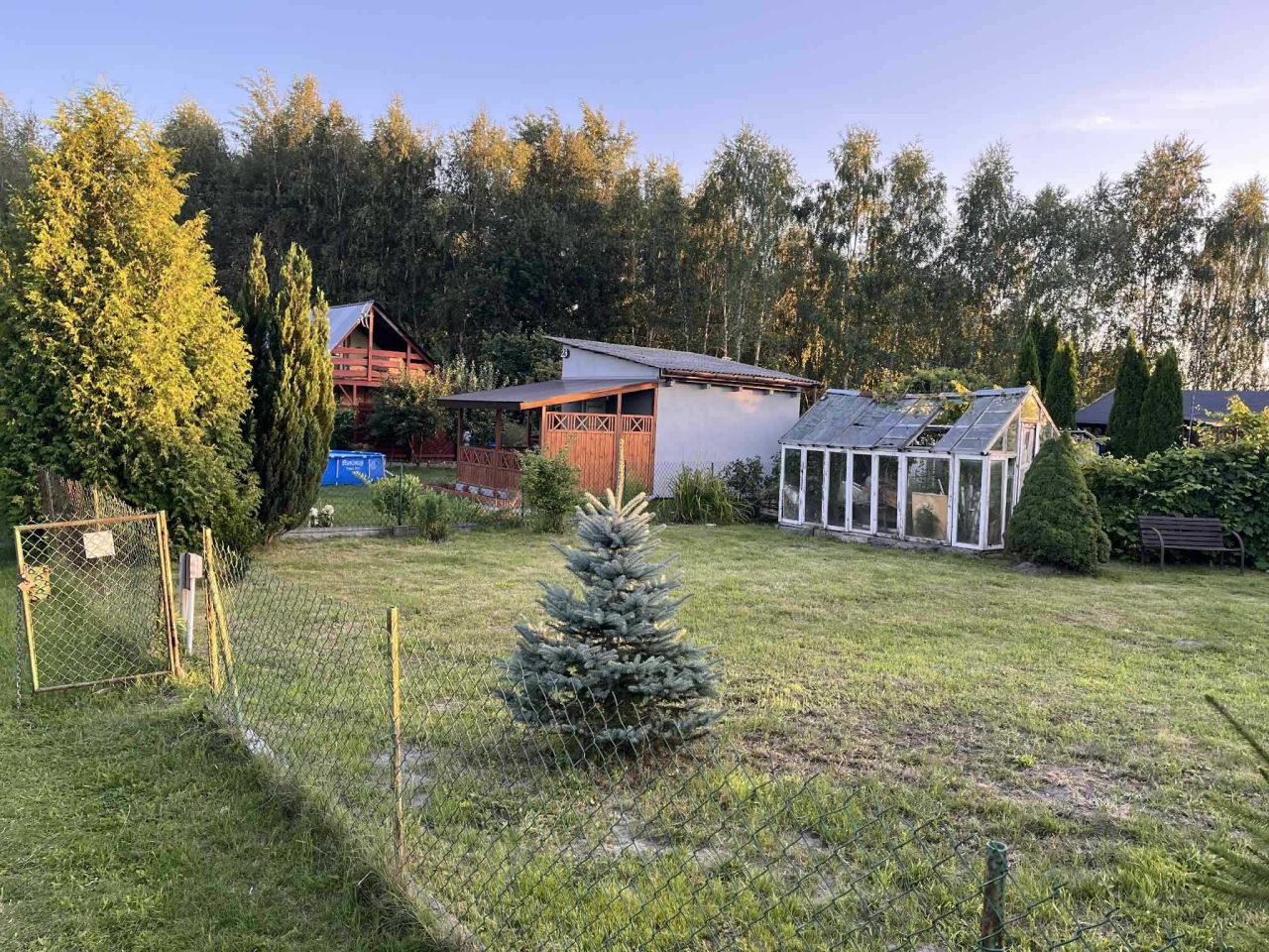 Działka rod Piotrków Trybunalski, ul. Brzeźnicka. Zdjęcie 7