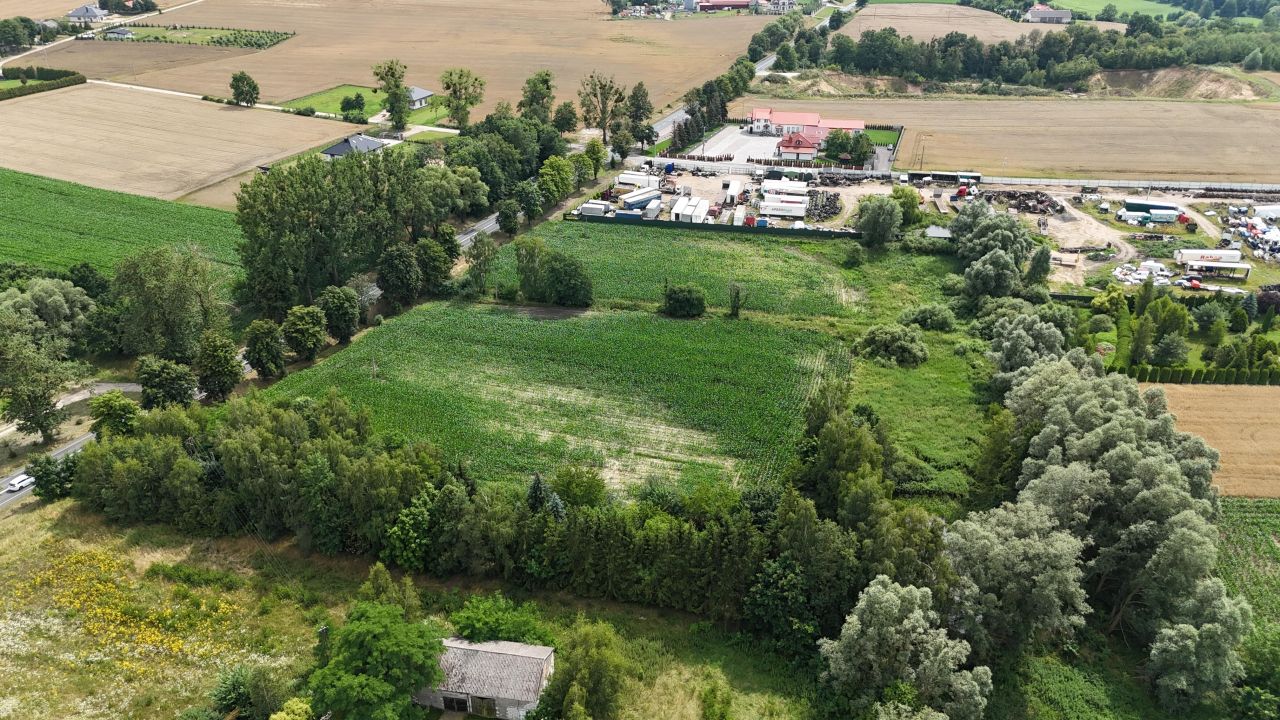 Działka rolna Obórki. Zdjęcie 5