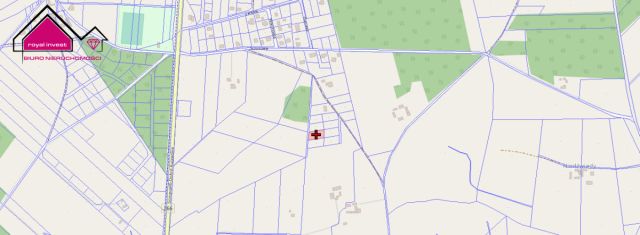 Działka budowlana Łysek. Zdjęcie 3